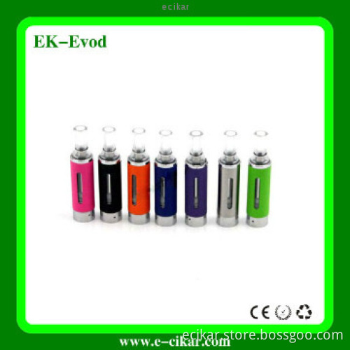 Newest and popular e cigarette evod vapor pens rechargeable